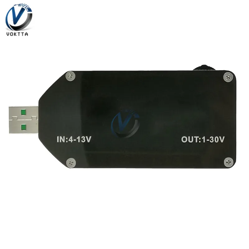 Регулируемый USB-модуль питания с цифровым управлением 2 а/15 Вт источник QC2.0 3 0