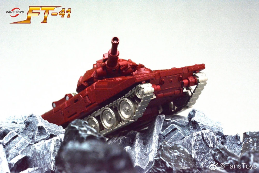 Игрушки для фанатов FansToys FT41 FT-41 шедевр Шеридан Warpath Робот в ассортименте | и хобби