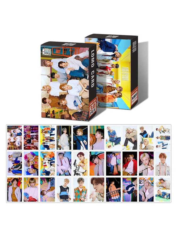 

30PCS/Set KPOP ENHYPEN NCT 2020 NCT DREAM Photocard RESONANCE PT.1 New Album HD Photo LOMO Card For Fans Gift Collection