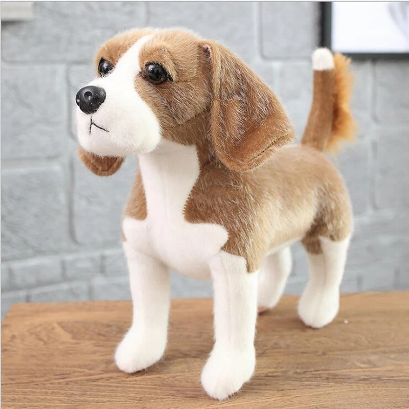 

Simulation Stuffed Small Dachshund Dog Children Plush Toy Baby Animals Gift