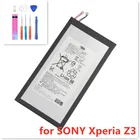 Новый аккумулятор высокой емкости LIS1569ERPC для планшета SONY Xperia Z3 Compact 4500 мАч оригинальный сменный аккумулятор для планшета