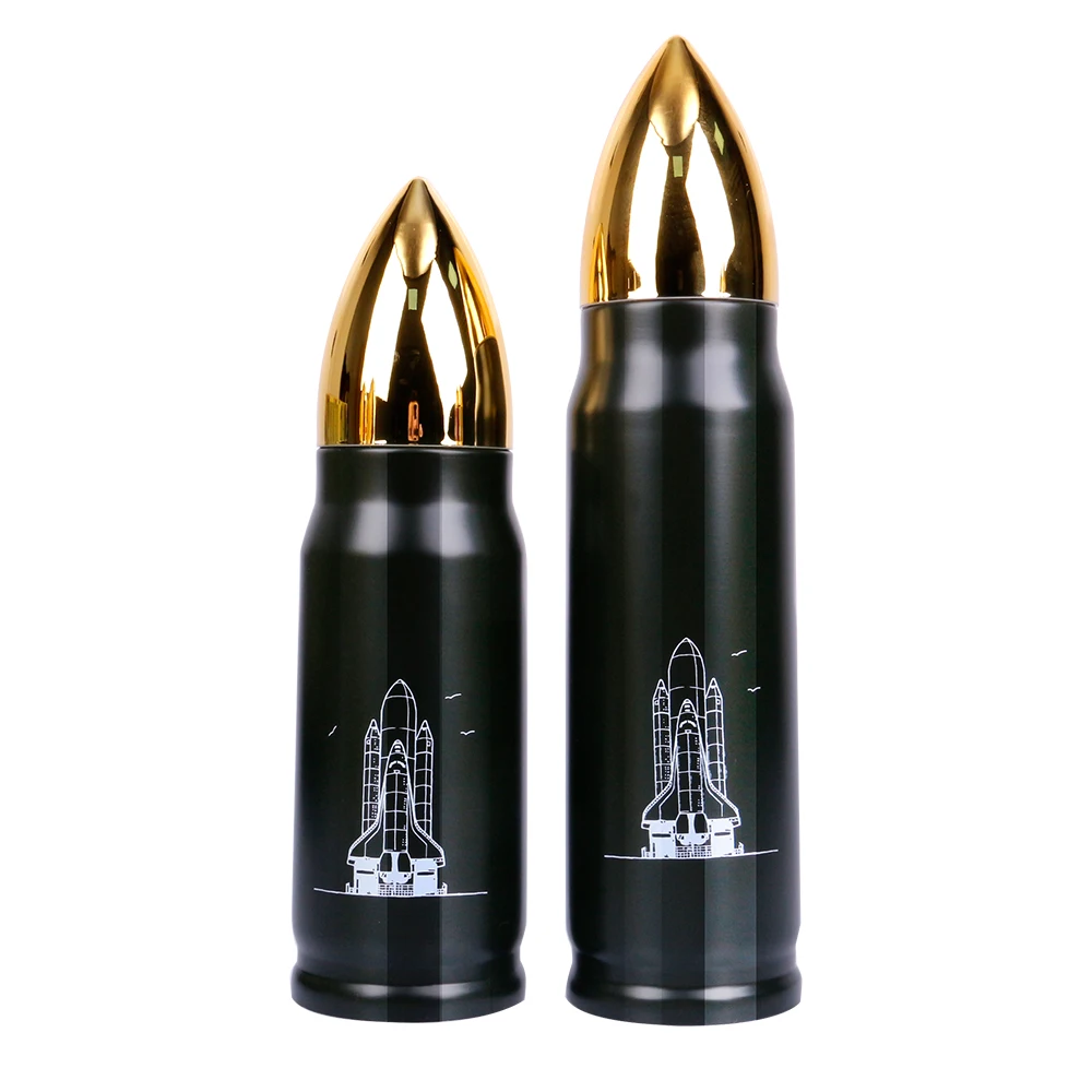 350 мл 500 пули из нержавеющей стали Вакуумная чашка чайный кофейный термос кружка