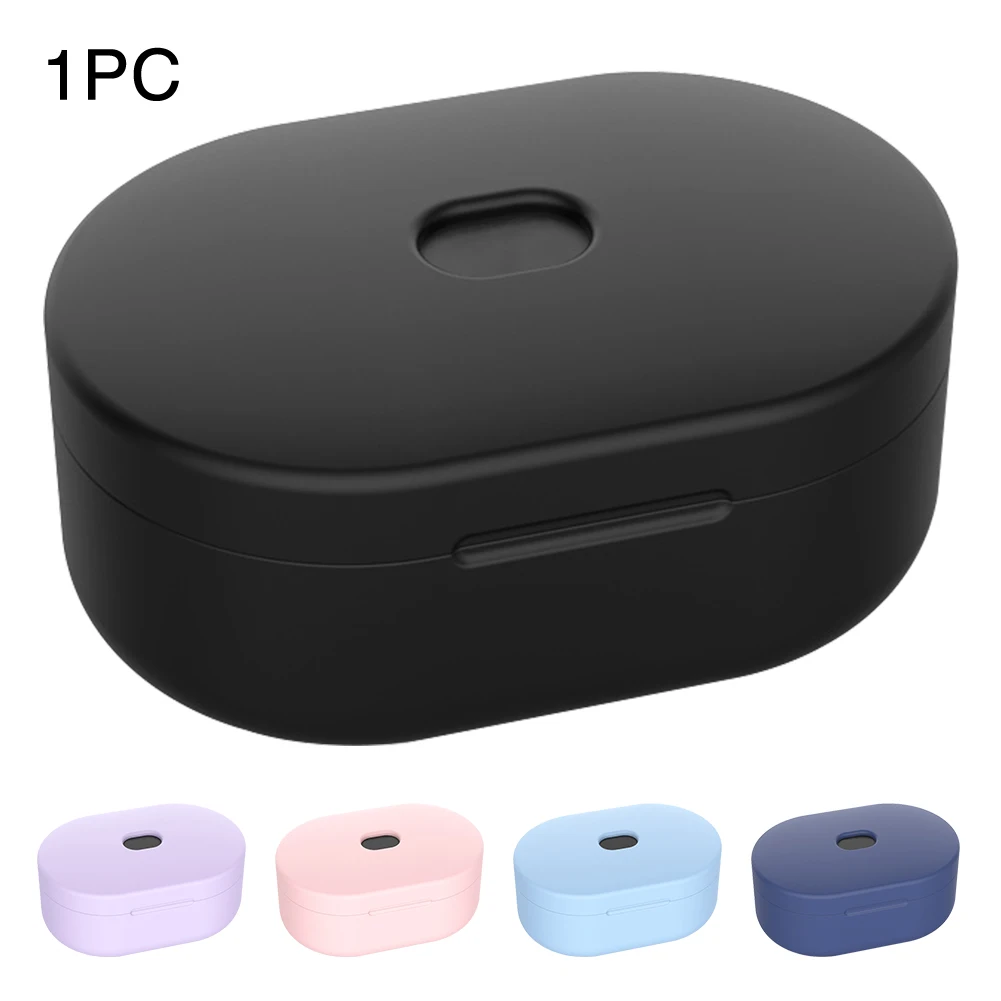 Твердый пыленепроницаемый домашний мягкий наушник аксессуары силиконовый чехол