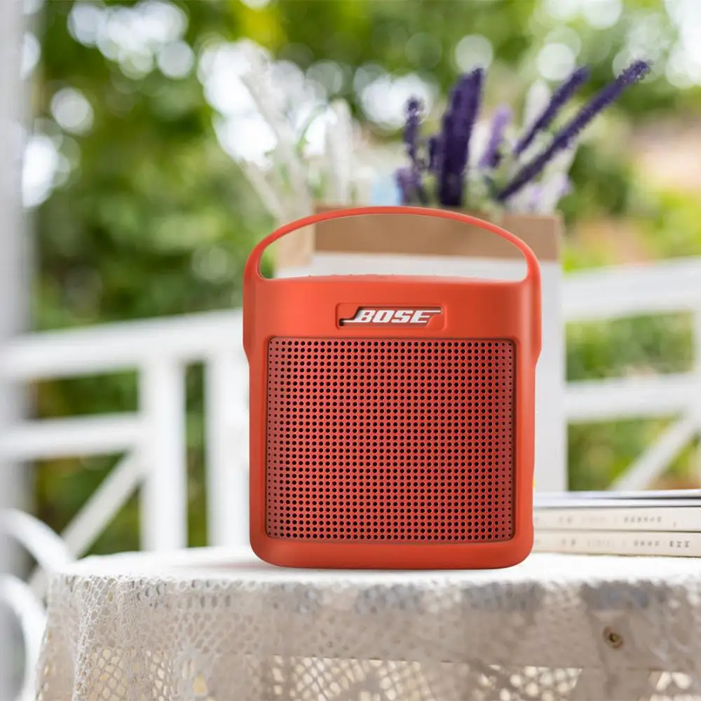 Новинка 2020 защитный силиконовый чехол для Bose SoundLink color II 2 Bluetooth динамик открытый