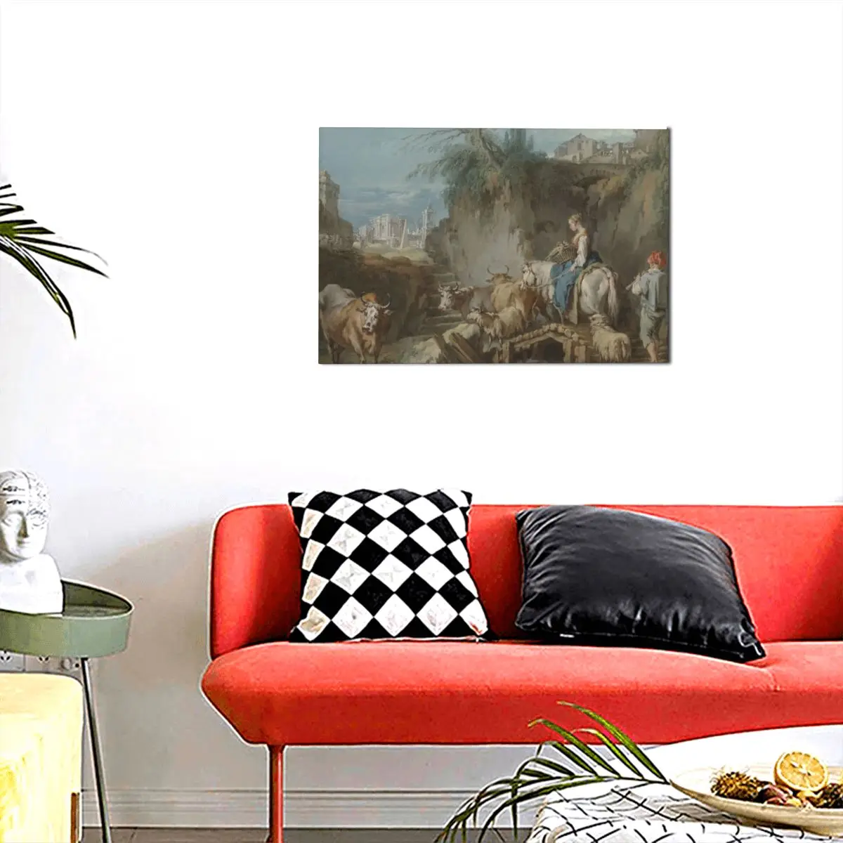 

Boucher Painting Wall Fashion Decoration Pictures Special Canvas Room Decor