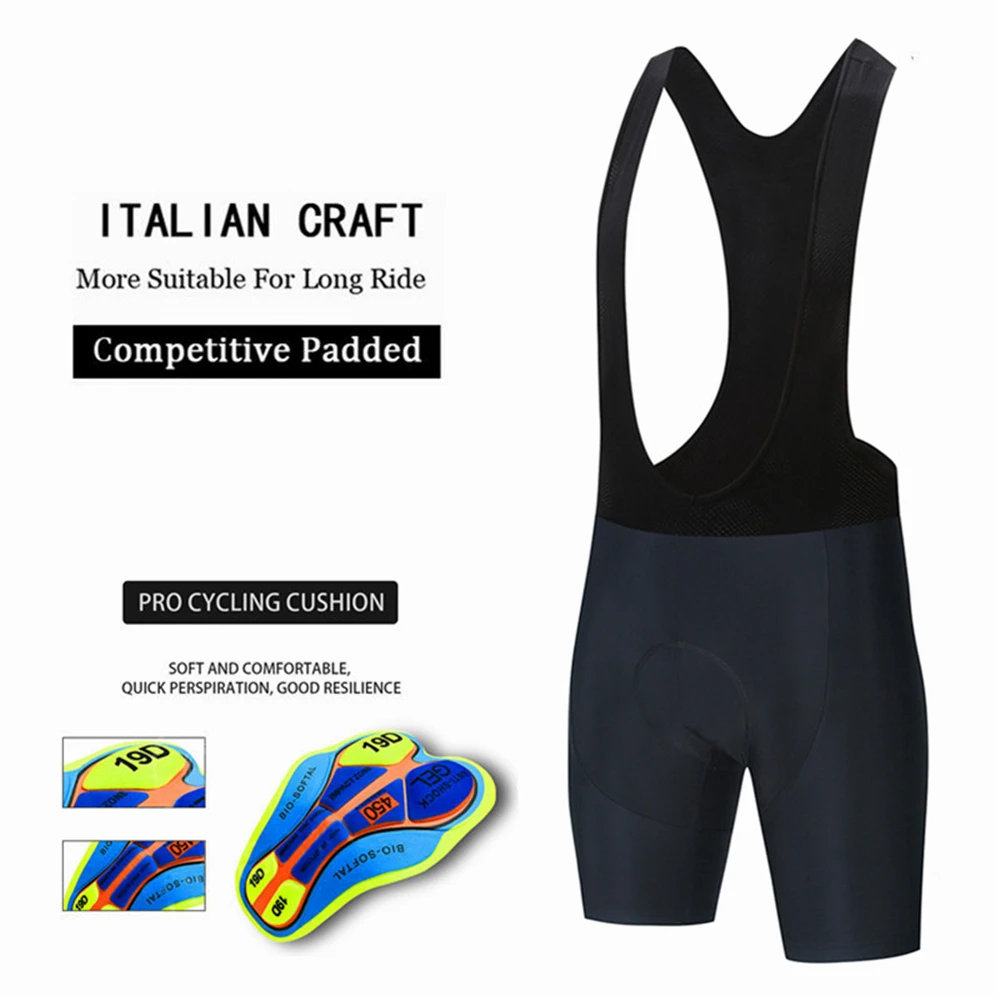 Команда новинка 2019 майка для велоспорта EF 19D набор велосипедных шорт Ropa Ciclismo
