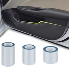 Автомобильная наклейка на кожу носорога, защитная пленка, виниловая прозрачная анти-Грязная пленка, автомобильный капот, бампер краски, наклейки, аксессуары