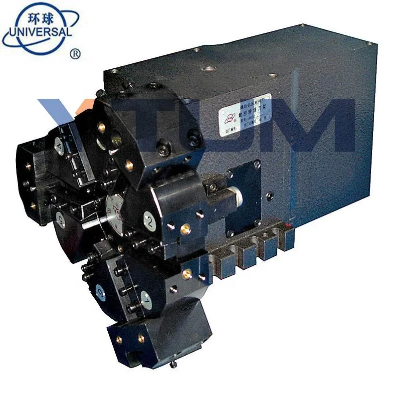 

High precision 6stations AK3080x6J NC TURRET CNC lathe tool