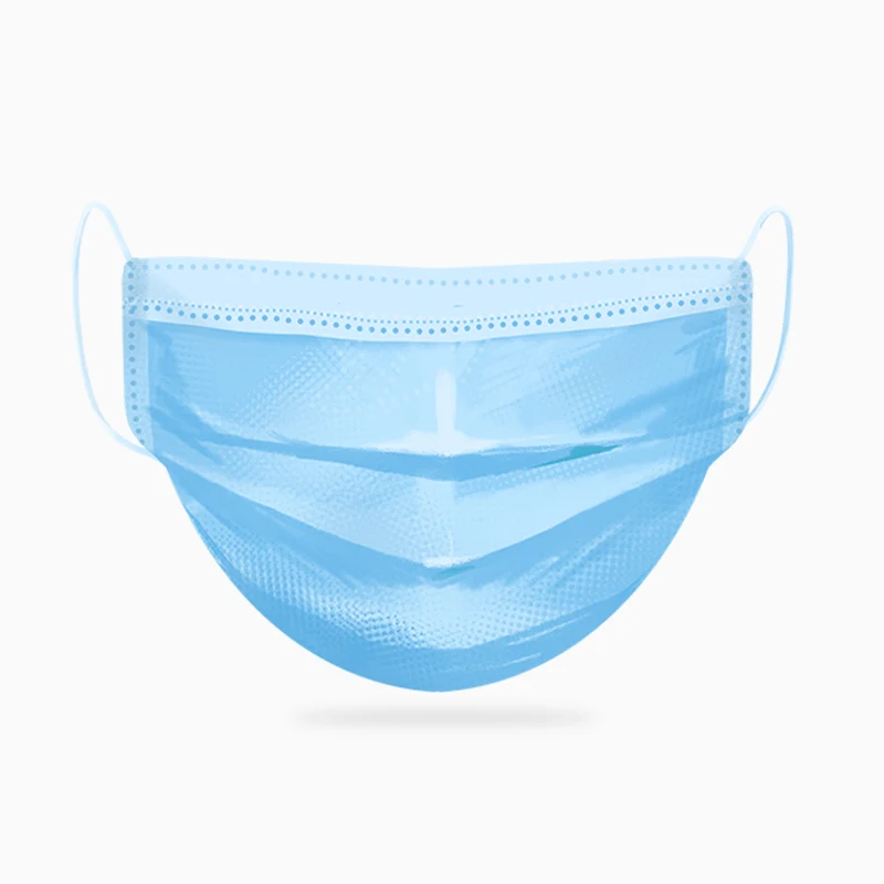 

300pcs Mask Disposable Nonwoven Meltblown 3 Layer Ply Filter Mask mouth Face mask filter Safe Breathable Protective masks