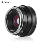 Andoer для Fujifilm FX-Mount беззеркальная камера Canon EOS Olympus 25 мм F1.8 объектив камеры с ручной фокусировкой Большая диафрагма фотография