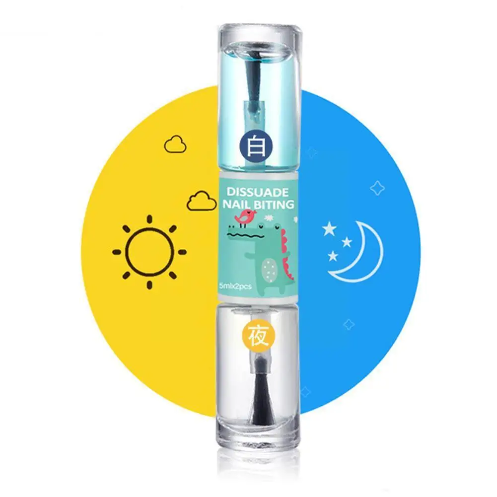 1Pc Bitter Nail Water Children's Anti-biting Nails Prevent Biting Unisex Nail Eating Bite Non-Toxic Polish Cuticle Fingerna Y5B7