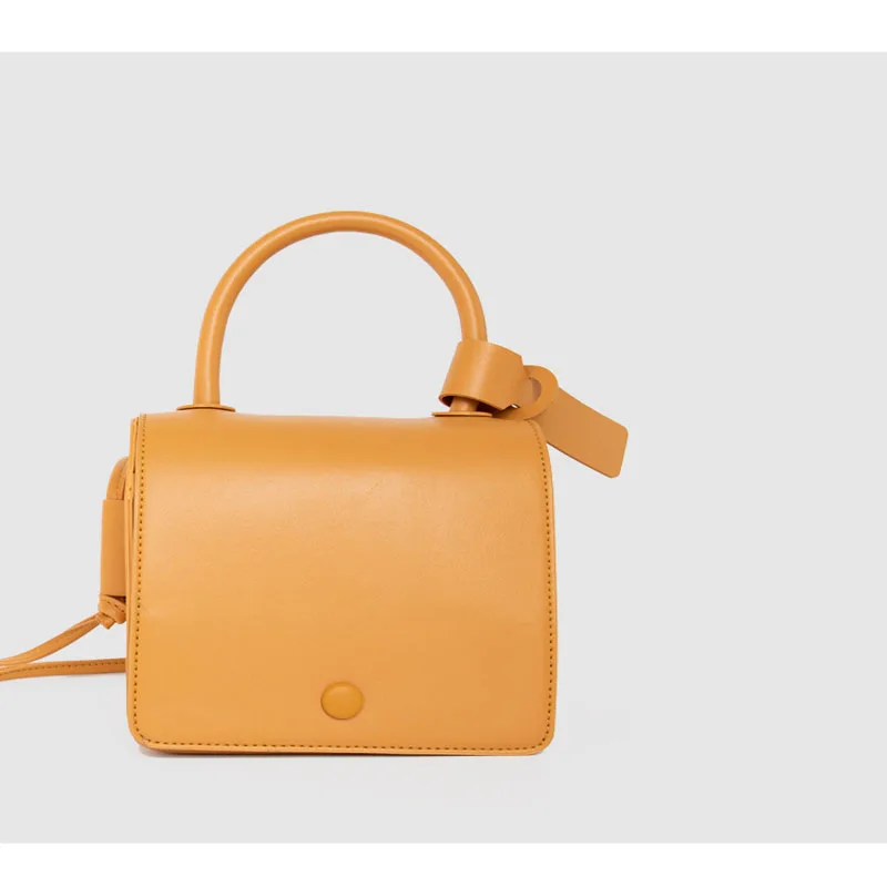 2020 модная сумка через плечо Корейская версия однотонная портативная маленькая