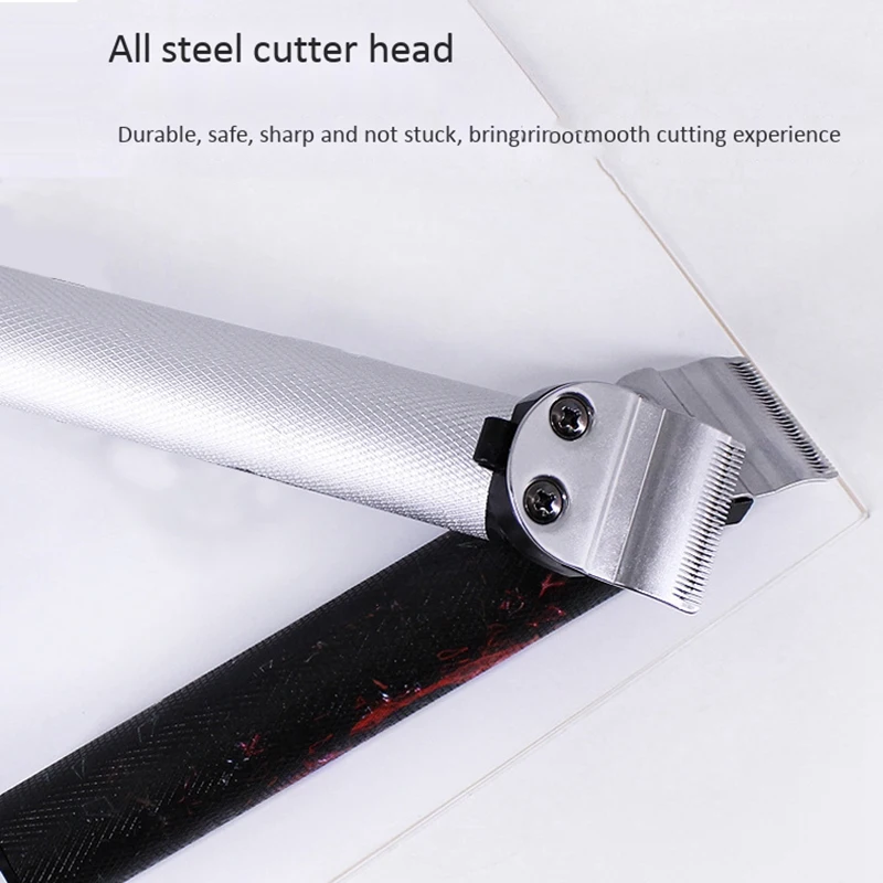 

AD-Cordless Shaver Trimmer USB Rechargeable Hair Clipper Hair Trimmer Men Hair Cutting Machine