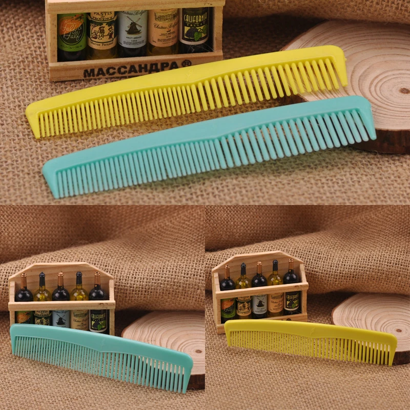 

Portable Travel Outdoor Disposable Combt Anti-static Hair Brushes Mini Double Side Combs Pro Beard Comb Salon Styling Tools