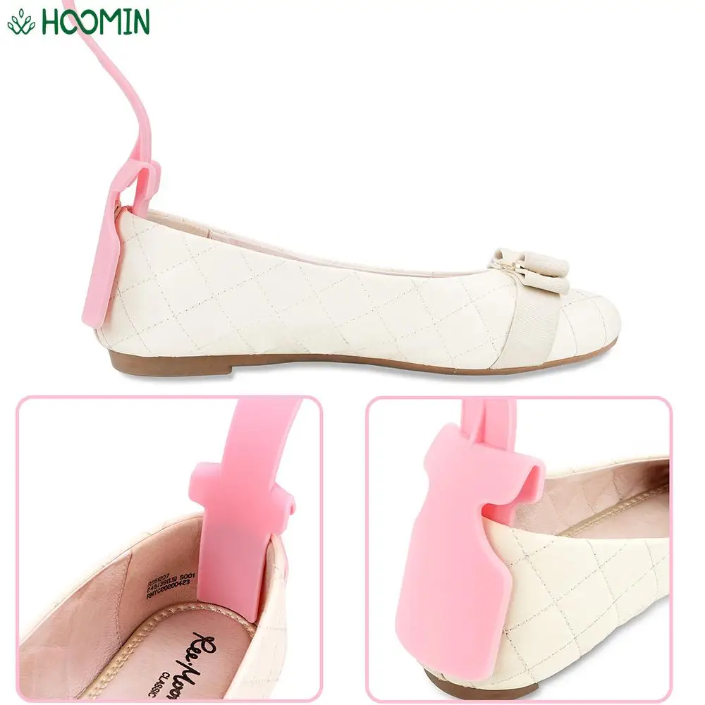 2 шт./компл. ленивый одежда рожок для обуви Быстрый Ношение Инструмент обувь