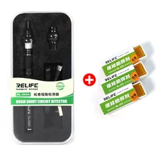 RELIFE RL-069A Rosin Short Circuit Detector Built-In Battery For Detecting Failure Points Of Phone Computer Motherboard