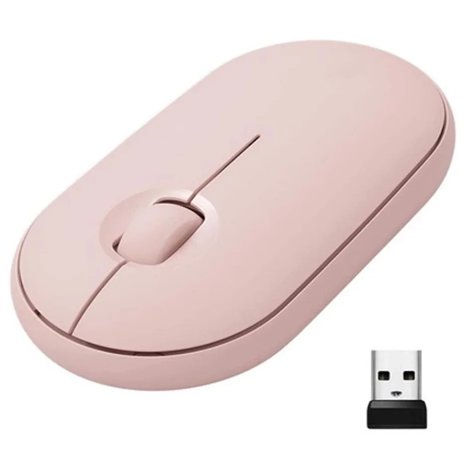 

For M350 Pebble Wireless Mouse 1000DPI 100g High Precision Optical Wireless Silent Bluetooth Mouse for Laptop PC