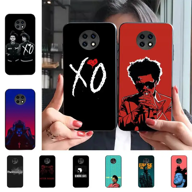 

The Weeknd XO Phone Case For Redmi 9 5 S2 K30pro Fundas for Redmi 8 7 7A note 5 5A Capa