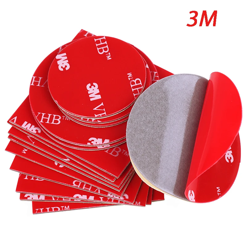 

Клейкая лента VHB, акриловая пена, прозрачная, двойная, водонепроницаемая, высокая температура, 10 шт./лот