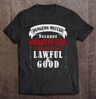 Игра подземелий драконов Master Приключения хаотично забавные ролевой игры Футболка мужская футболка Новая модная рубашка на резиновой подошве; Мужские летние хиппи
