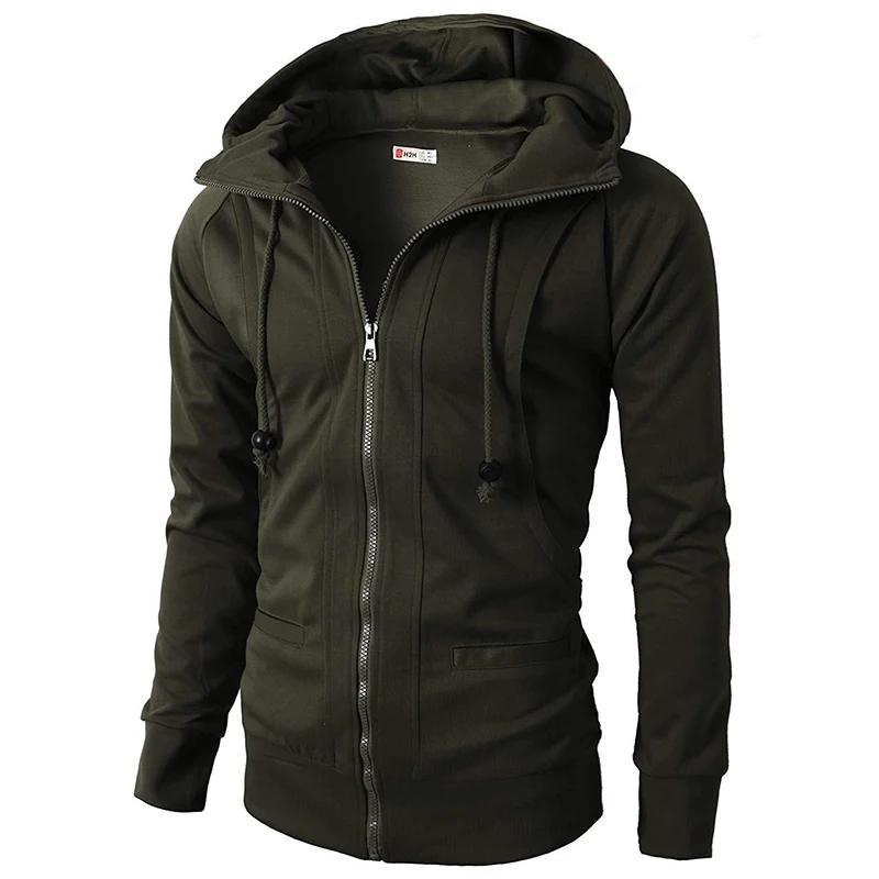 CHANWELL Men's Hoodies Coats Winter 2019 Plus Size Warm Solid Long Sleeve Hooded Sweatshirt Hip Hop Streetshirt polerones hombre | Мужская