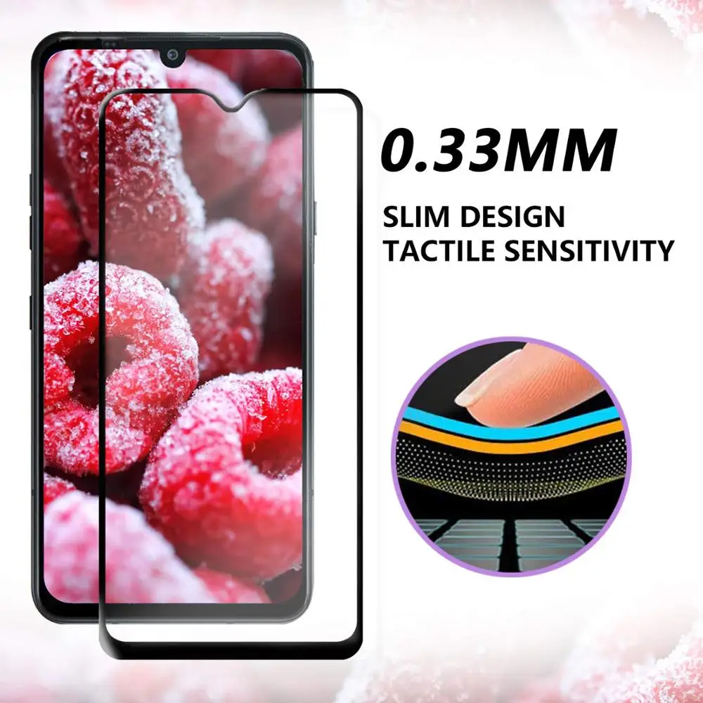 3D полное закаленное стекло для LG V60 покрытие 9H Защитная пленка экрана V60|Защитные