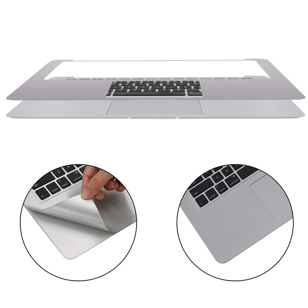 

Pad Skin Laptop Trackpad Thin Palmrest Cover Protective Film Guard Anti-scratch Screen Protector Insulated For Macbook Air Pro