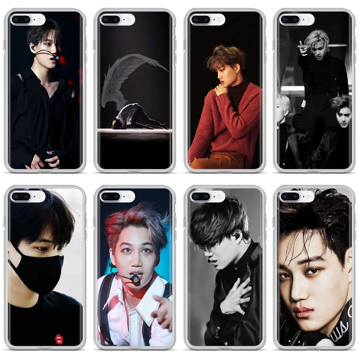 

For iPhone iPod Touch 11 12 Pro 4 4S 5 5S SE 5C 6 6S 7 8 X XR XS Plus Max 2020 Kai Kim Jong In Exo Kpop Buy Silicone Phone Case