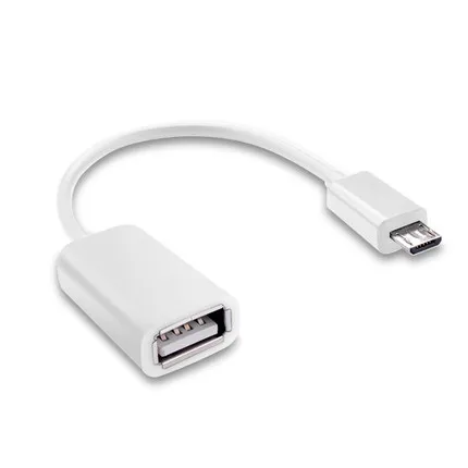2 шт./лот Micro USB к Mini OTG кабель адаптер для Samsung Xiaomi HTC LG Android телефон флеш накопителя