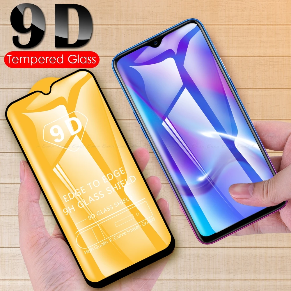 9D полное покрытие экрана протектор стекло для Oppo R17 RX17 Pro Neo R15x защитная пленка из закаленного стекла