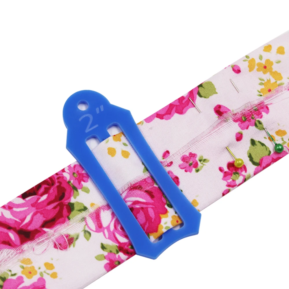 10 шт. тканевая клейкая лента для переплетения с 40 стеганые булавки и кольцо