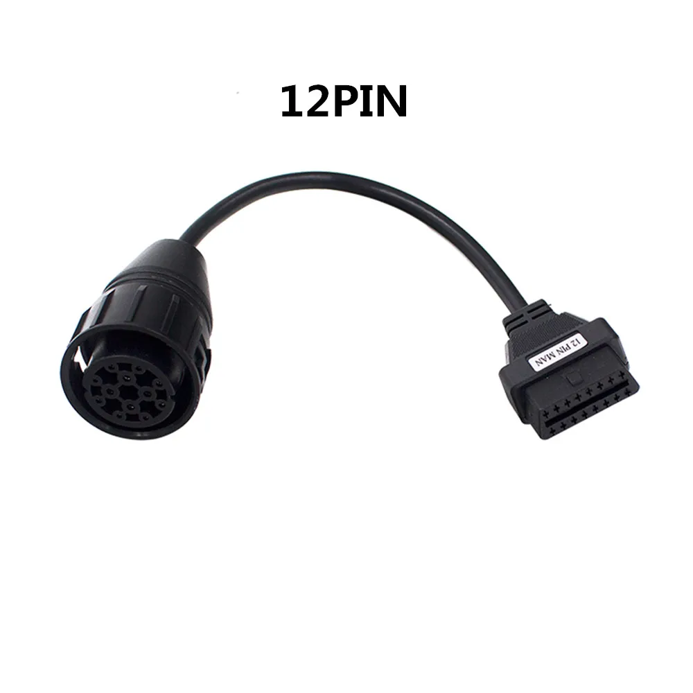 8 шт. кабели для грузовиков полный комплект OBD2 OBDII диагностический сканер BMW Multidiag