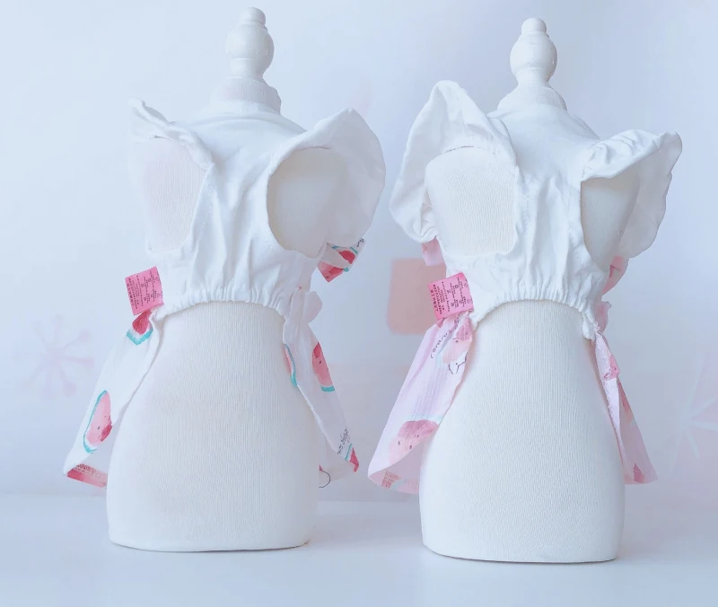 Одежда для домашних животных платье собак летняя одежда кошек юбка щенков