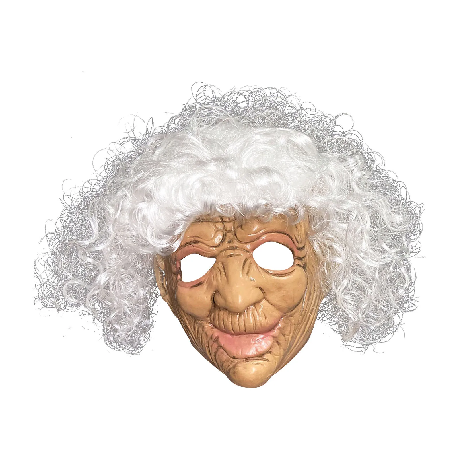 

The Elder Halloween Holiday Funny Masks Supersoft Old Man Adult Mask Carnival Horrible Creepy Party Cosplay Supplies Another Me