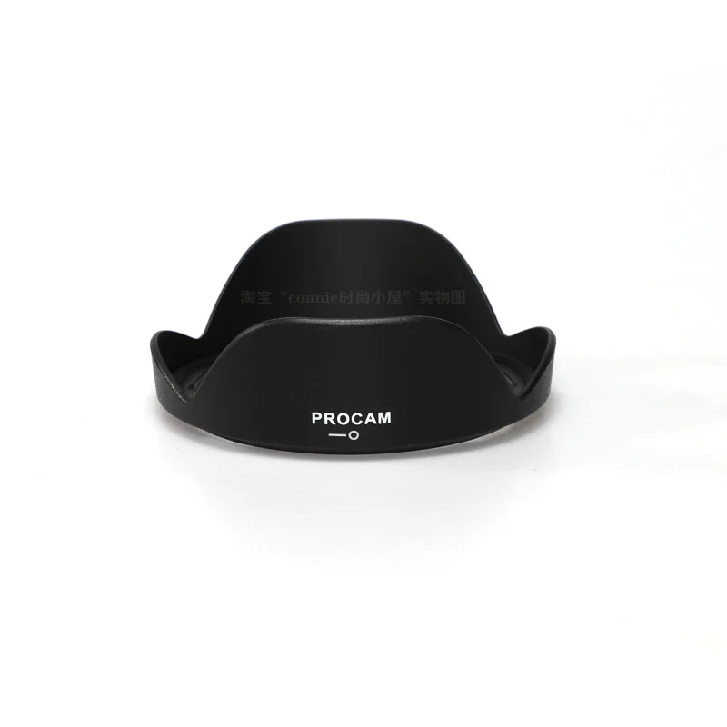 

BH-77B Reverse petal flower Lens Hood cover 77mm for Tokina AT-X SD 11-16mm F2.8 PRO DXII camera lens 11-16 2.8