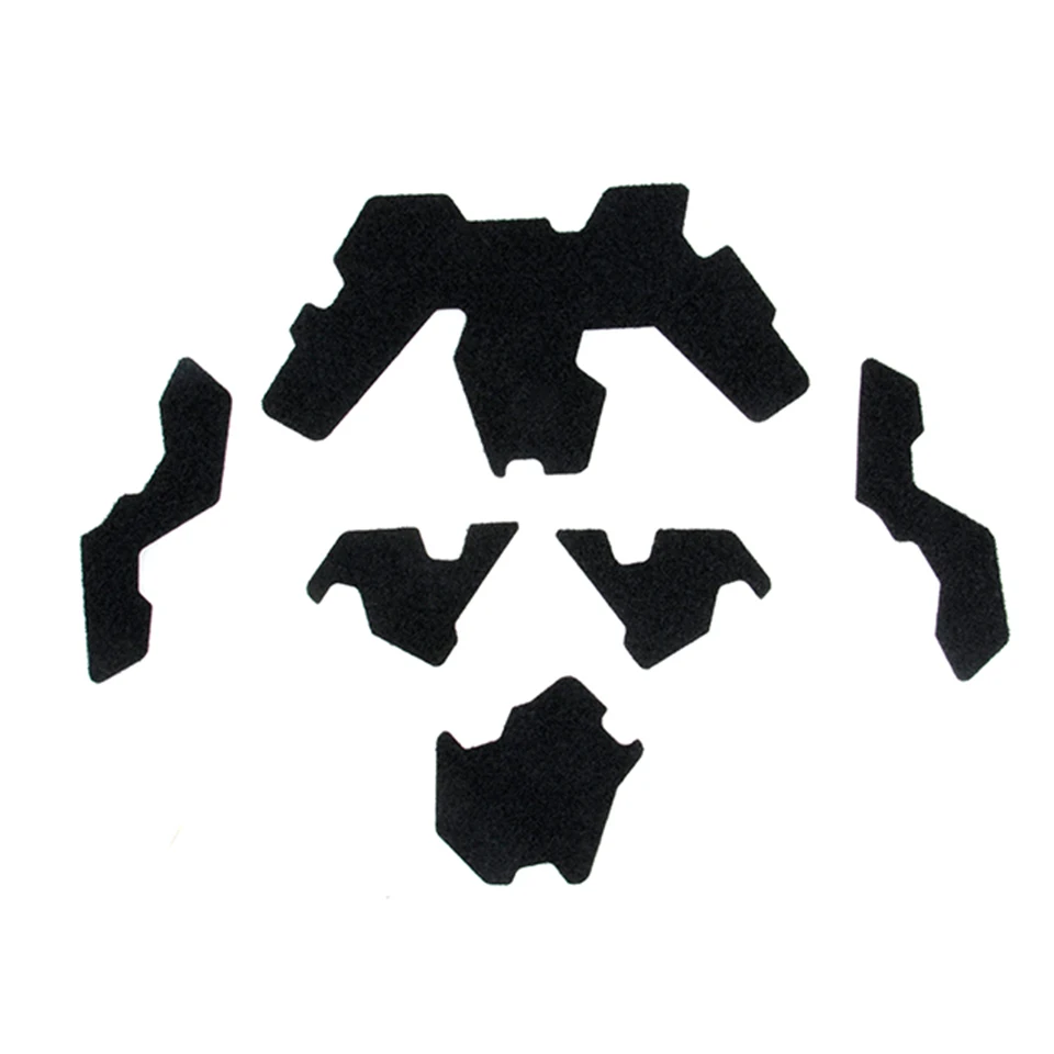 TMC New Fths внешний вид шлема Velcro коричневый/черный TMC3591