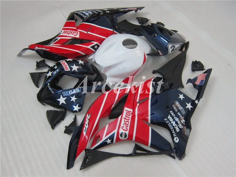 

New ABS Whole Motorcycle Fairings kit Fit for HONDA CBR600RR F5 2009 2010 2011 2012 09 10 11 12 bodywork set Red blue white