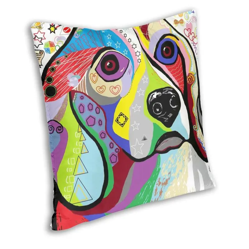Чехол для подушки Beagle Dog с двусторонним рисунком животных чехол домашних подушка