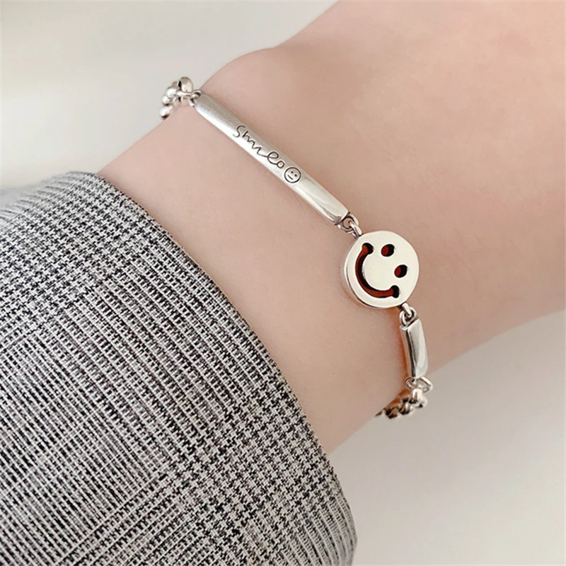 Бесплатная доставка вешалка в стиле панк рок с изображением улыбки подвеска для