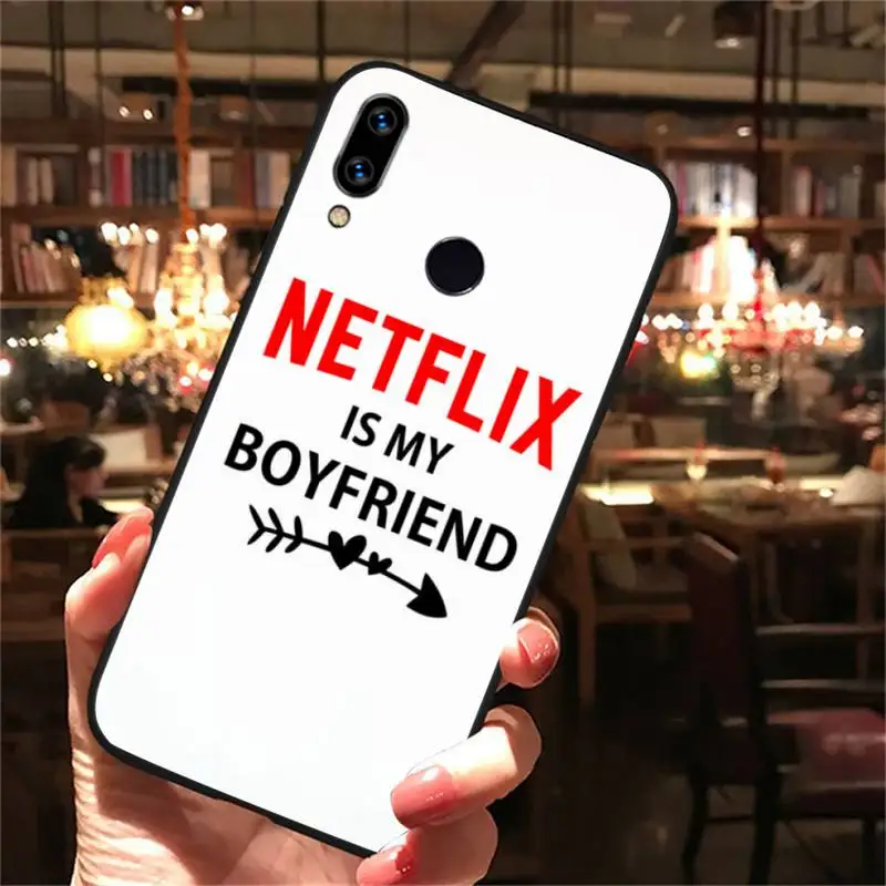

Watch Netflix TV shows Phone Case For Xiaomi Redmi 7 9t a3 9se k20 mi8 max3 lite 9 note 8 9s 10 pro