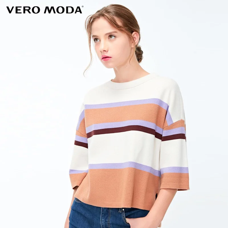Свитер с рукавами 3/4 Vero Moda на осень и зиму | 319124530 Женская одежда
