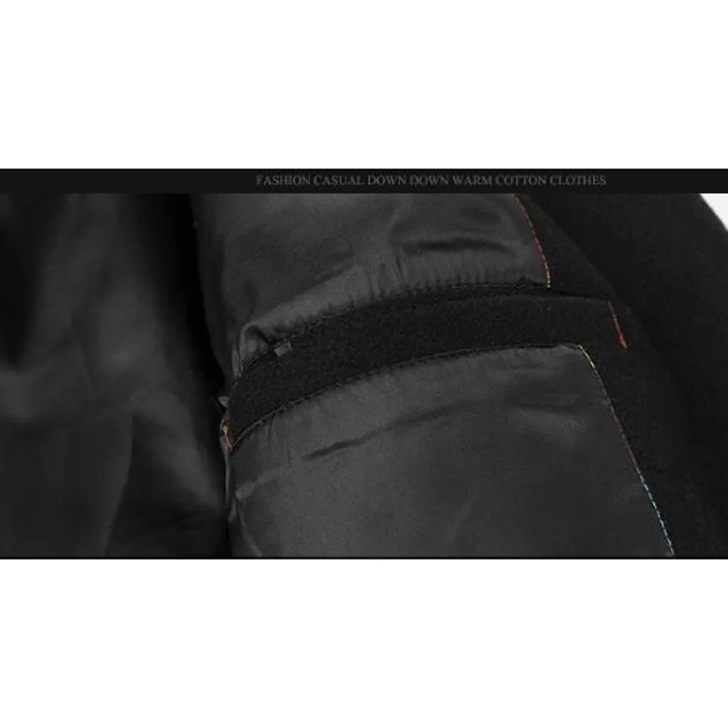 Зимние шерстяные куртки мужские пальто высококачественный шерстяной Тренч