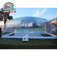 cheap inflatable pool cover tentgiant inflatable pool dome roof tentsmall inflatable pool shelter tent