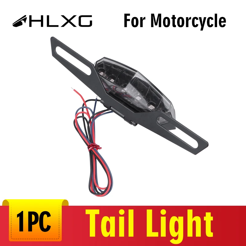 1 шт. 6 светодиодный индикатор стоп сигнала мигалка для мотоцикла поворотный