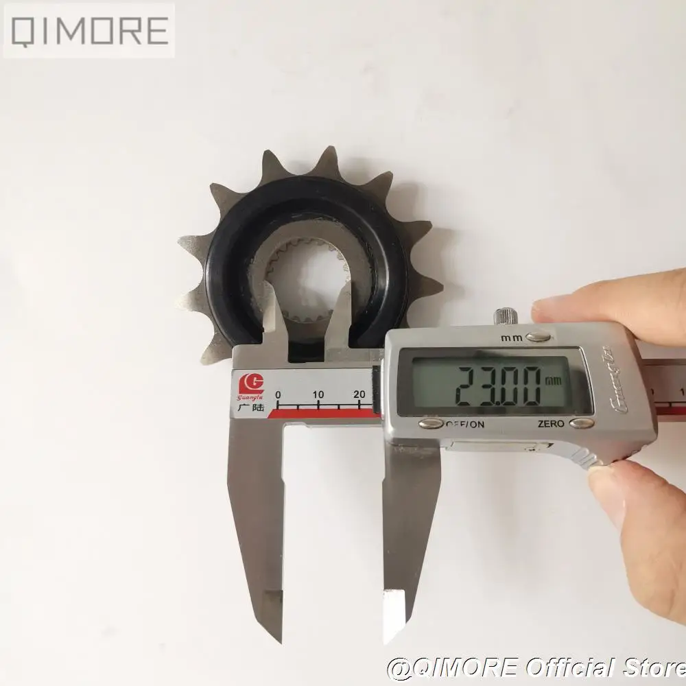 13 зубчатая Выходная звездочка/передняя Звездочка для мотоцикла Benelli TNT25 TNT250