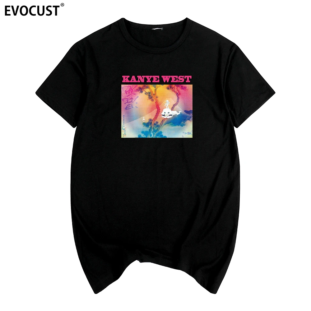 

Kanye West Kids see ghost Love Letter Print hip hop T-shirt Cotton Men T shirt New TEE TSHIRT Womens