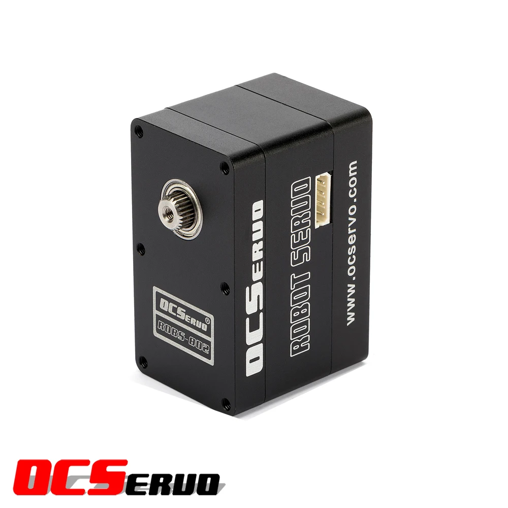 Фото 58kg.cm torque 125g UART робот-автобус Servo ROBS-601 для робота DIY 485 сервопривод серийный сервопривод №3