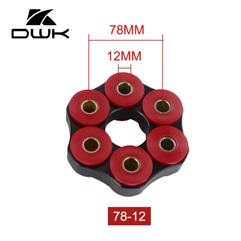 

Drive Shaft Flex Disc LK=78mm/12mm For BMW E30 E36 E39 E46