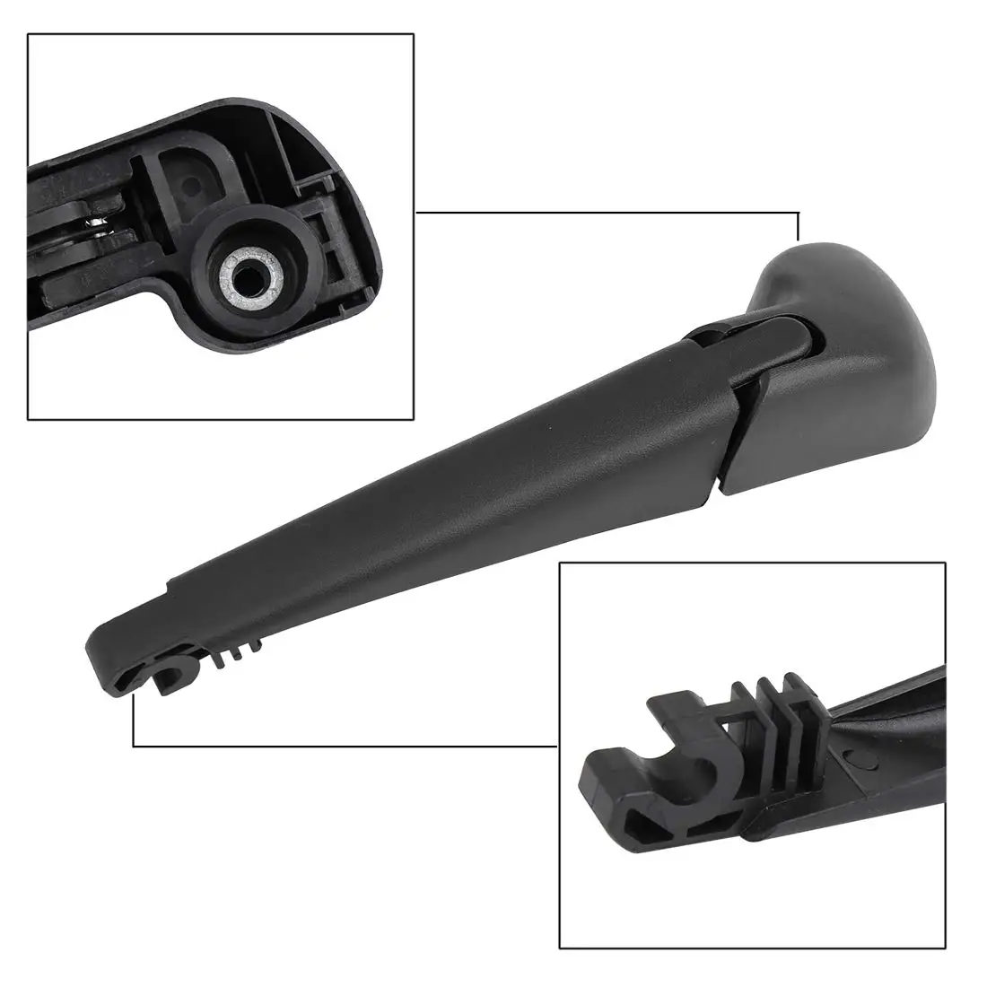 X AUTOHAUX набор рычагов стеклоочистителя заднего стекла для 2011-2017 Lexus CT200h 2008-2013 Scion XD |