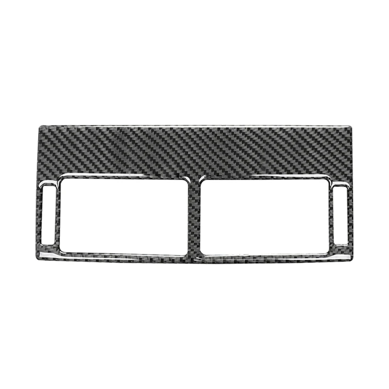 

Central Control Air Vent Frame Cover Trim Interior Accessories Carbon Fiber for Land Rover Discovery 2015-2019